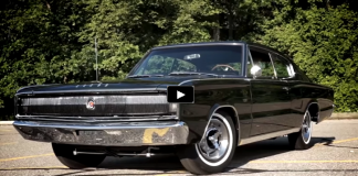 1966 dodge charger restoration