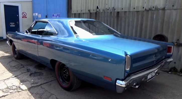 jamaican blue 1969 plymouth road runner a12 galen govier decoded