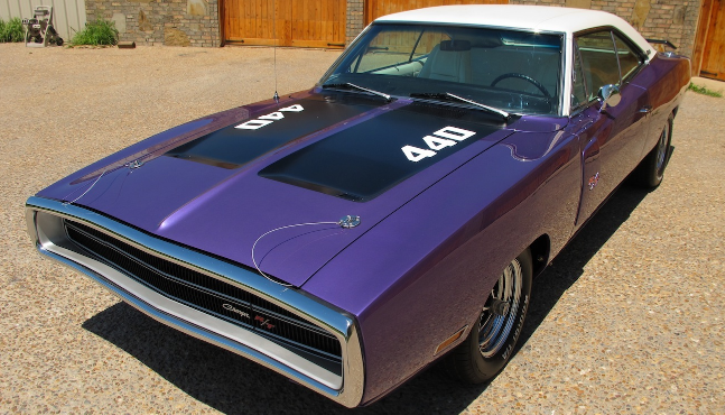 1970 dodge charger r/t restored