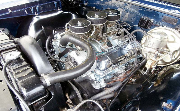 1966 pontiac gto tri power 4-speed