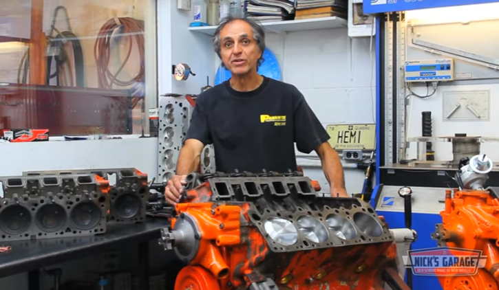 chrysler's 426 hemi v8 original specs