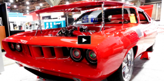 custom 1971 plymouth cuda striker