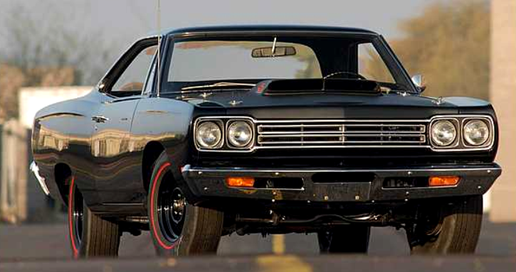 black velvet 1969 plymouth road runner 440