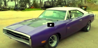 plum crazy 1970 dodge charger 440 six pack