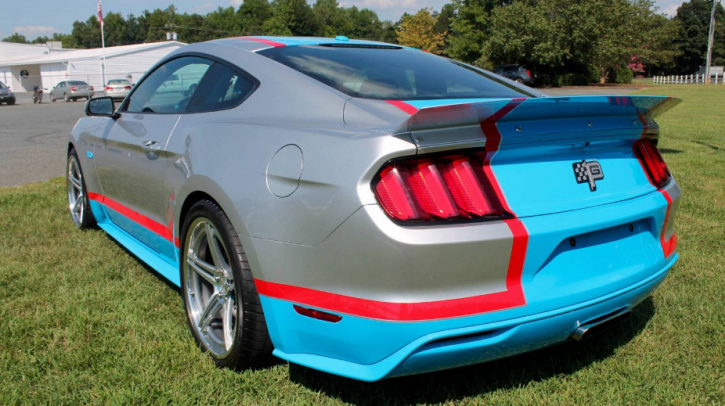 2017 ford mustang gt richard petty special edition