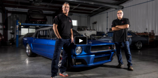 1965 mustang ballistic at sema 2016