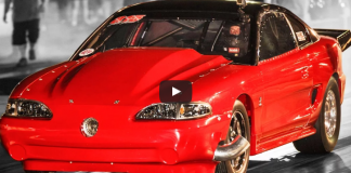 turbo small block ford sn95 mustang street car takeover