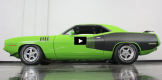 custom built plymouth cuda 528 hemi