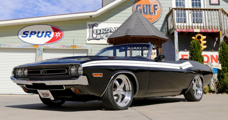 rare convertible 1971 dodge challenger 