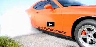 modified dodge challenger srt8 craven performance