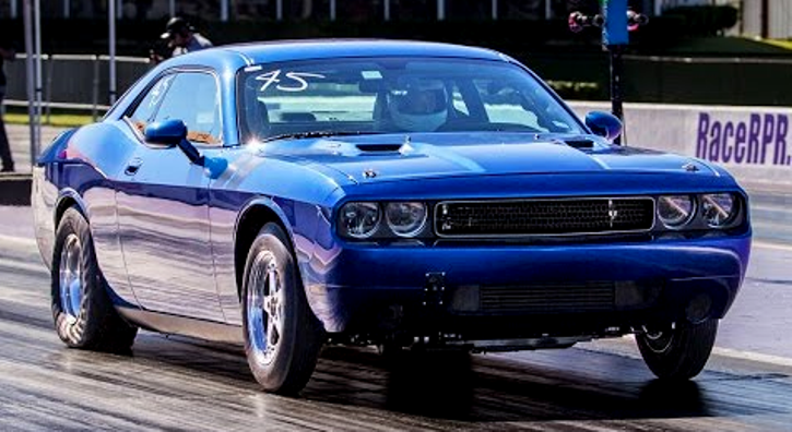 dodge challenger modern mopar record