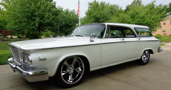 1964 chrysler newport wagon restomod