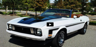 convertible 1973 mustang restoration