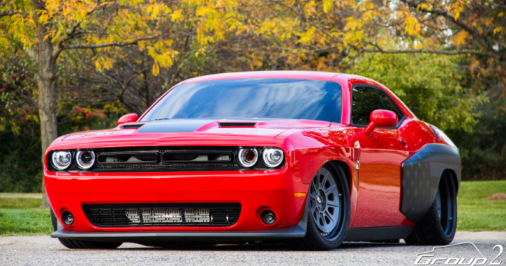 late generation dodge challenger wide body kit