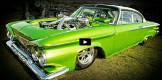 twin turbo 1961 plymouth belvedere custom