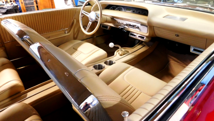 original 1963 chevrolet impala 350 crate motor 4-speed