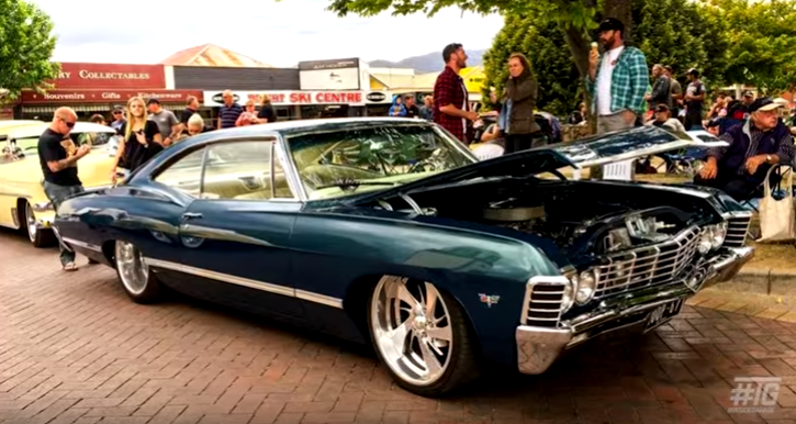 custom built 1967 chevrolet impala 327