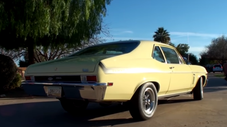 butternut yellow 1969 chevy yenko nova