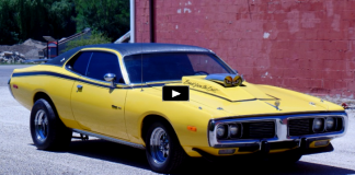 1973 dodge charger beast from the east