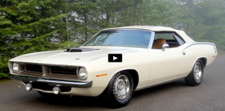 low production 1970 plymouth cuda 440 six barrel