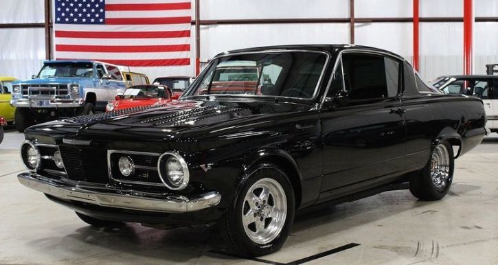 1965 plymouth barracuda 440 v8 pro street