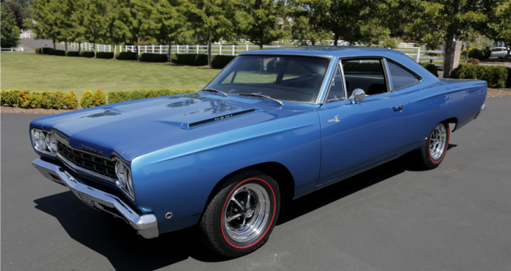 1968 plymouth hemi road runner restoration