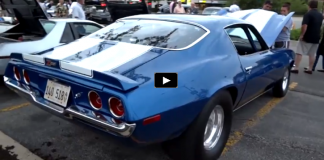 big block 1971 chevy camaro pro street