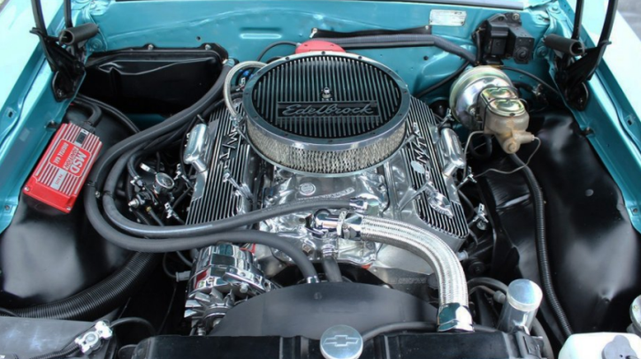 restored 1967 chevy chevelle ss 4-speed