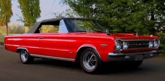 rare 1967 plymouth gtx convertible