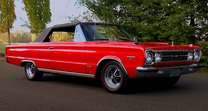 rare 1967 plymouth gtx convertible