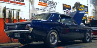 coyote powered 1966 ford mustang