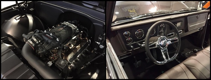 custom built 1968 chevy c10 sema 2016