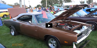 special edition 1969 dodge charger 440 magnum