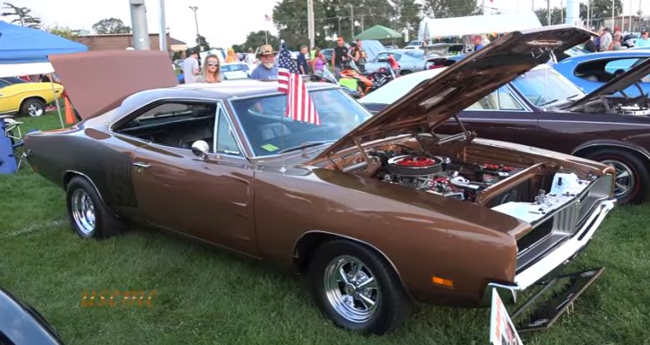 original 1969 dodge charger rt se 440