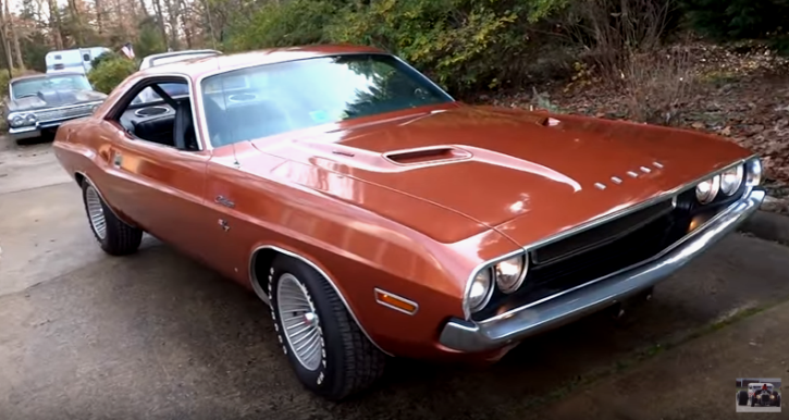 rare 1970 dodge challenger r/t