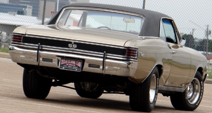 1967 chevy chevelle restored to original