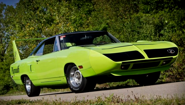 all original 1970 plymouth road runner superbird