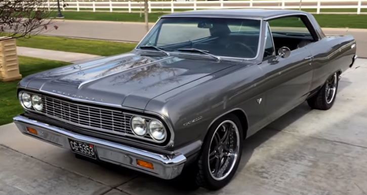 pro touring 1964 chevy malibu ss