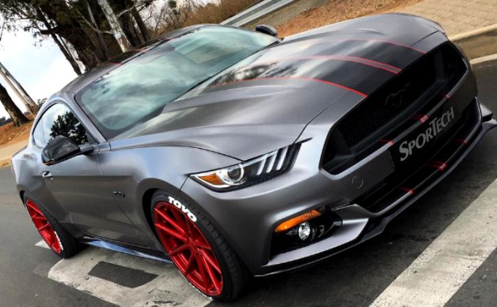 sportech modified 2016 ford mustang s550