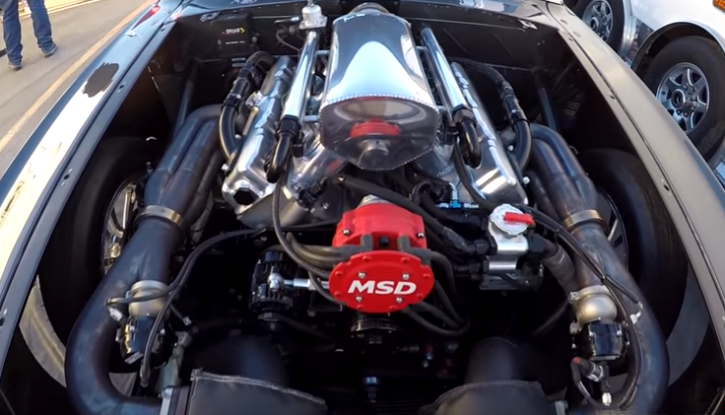 3000hp helleanor 1967 mustang street car takeover