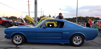 1966 ford mustang customization