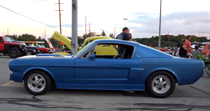 rebuilt 1966 ford mustang 302 v8