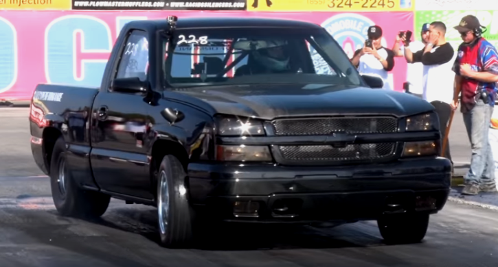 chevy silverado lsx truck black mamba