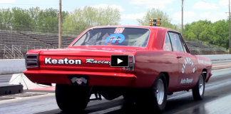 dodge dart drag racing