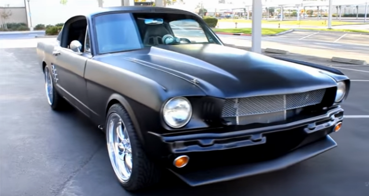 1965 ford mustang restomod