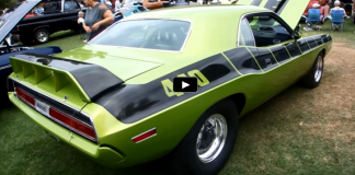 dodge challenger pro street build