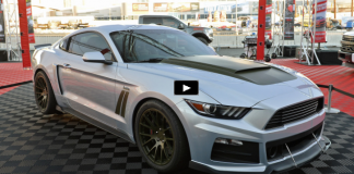 roush performance 2017 mustang p 51 edition