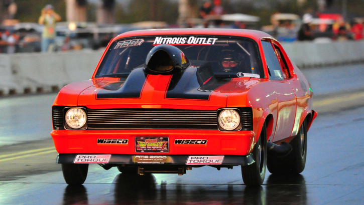 kenny hubbard 1974 chevy nova drag racing