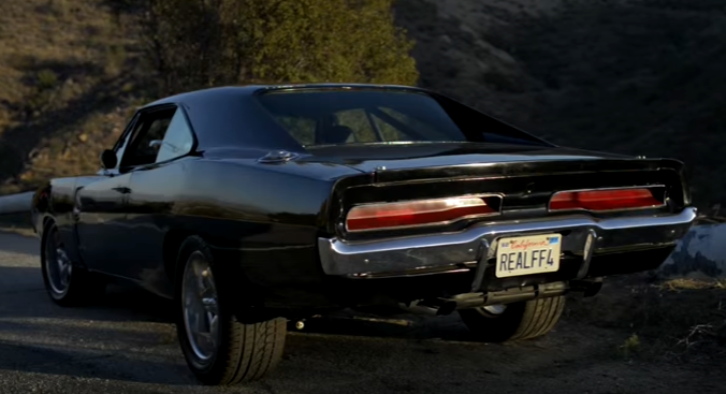 original fast & furious 4 dodge charger rt