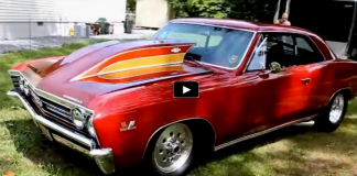 pro street 1967 chevy chevelle 427 big block
